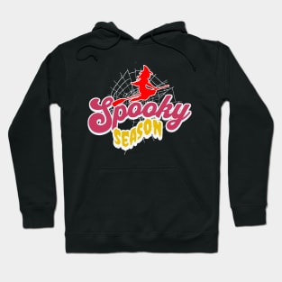 Eternal Haunting: Spooky Season Delights Hoodie